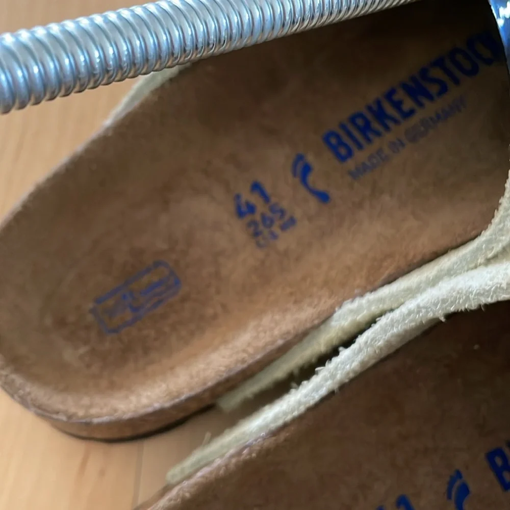 Birkenstock Arizona Soft Footbed Slides Size 41